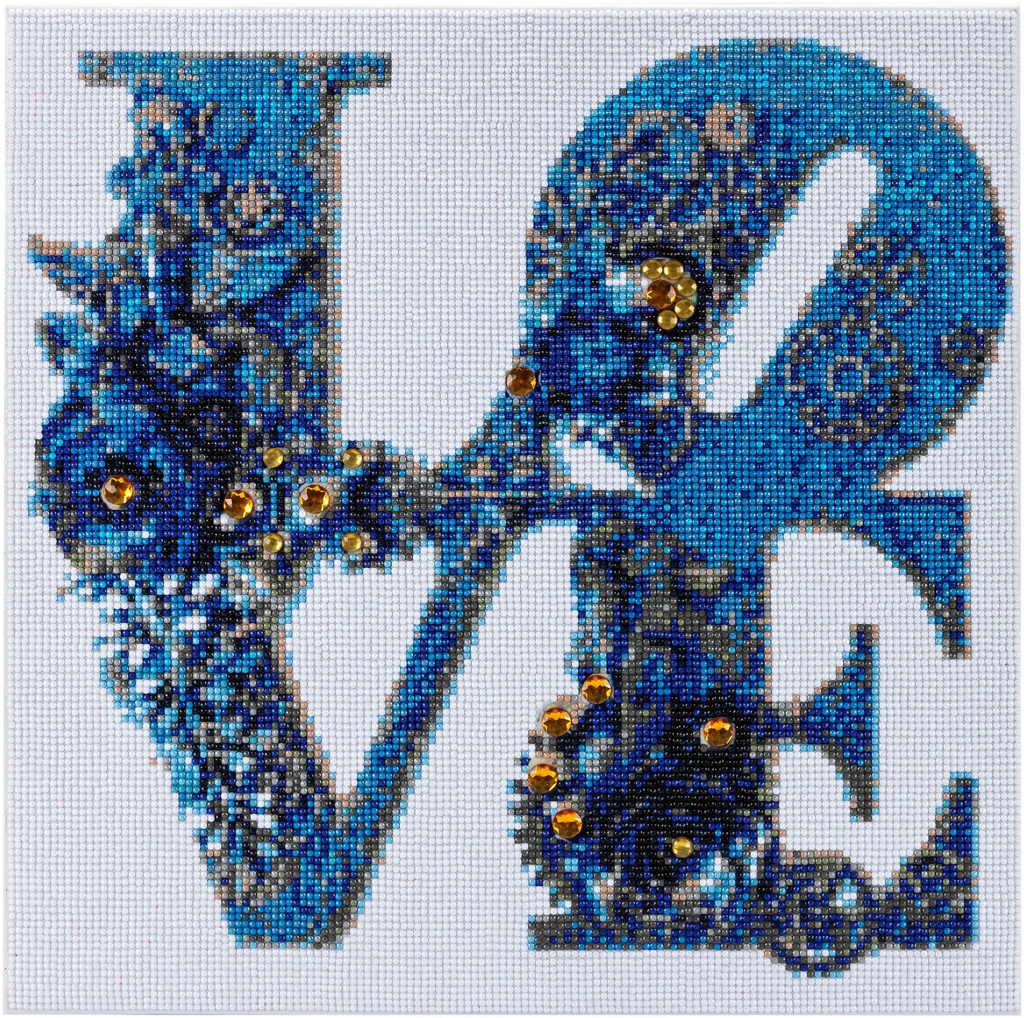 Diamond Painting "Love" 40 x 40 cm