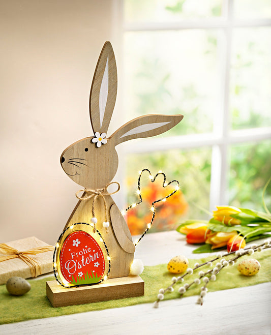 LED-Hase "Hoppel" 40 cm