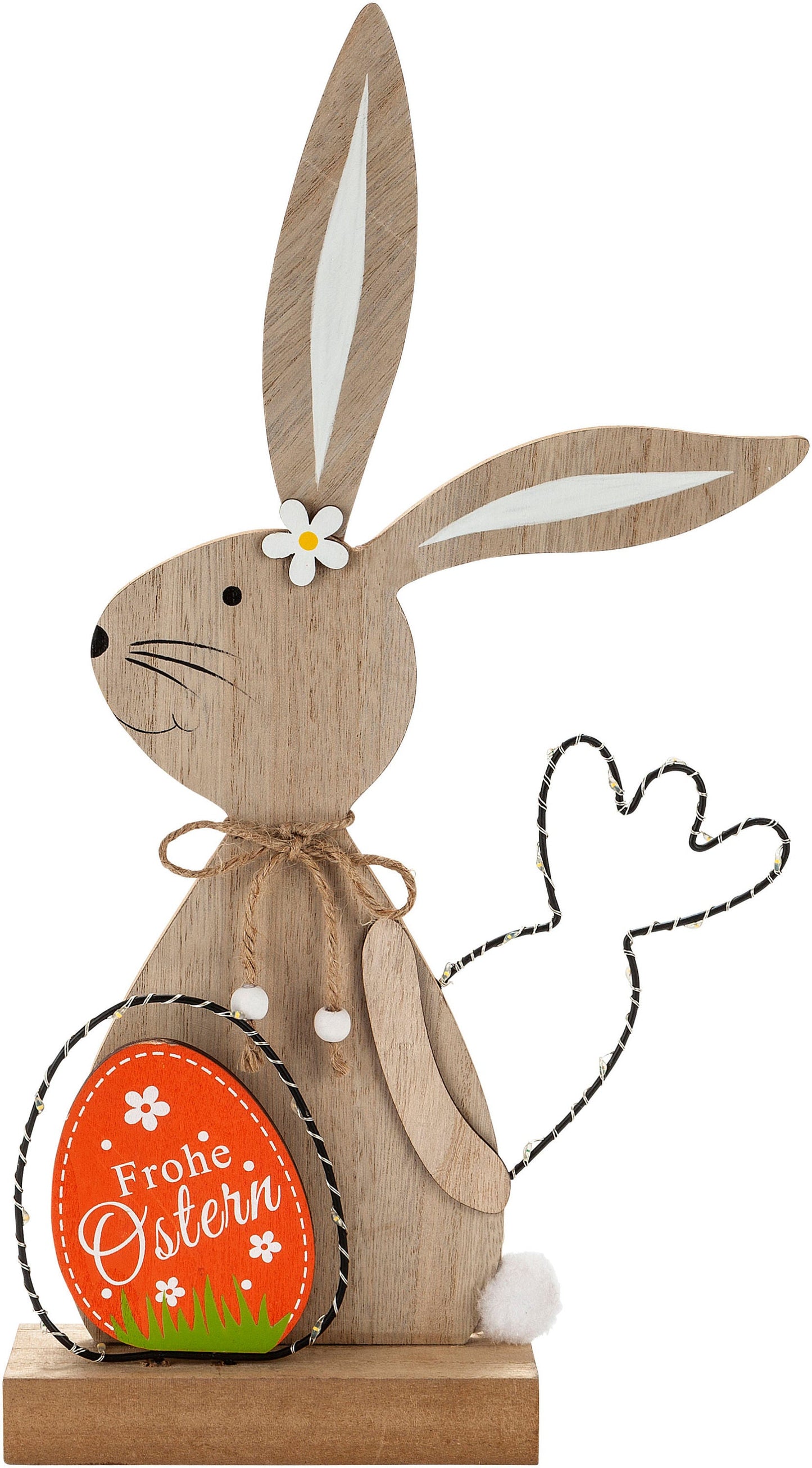 LED-Hase "Hoppel" 40 cm