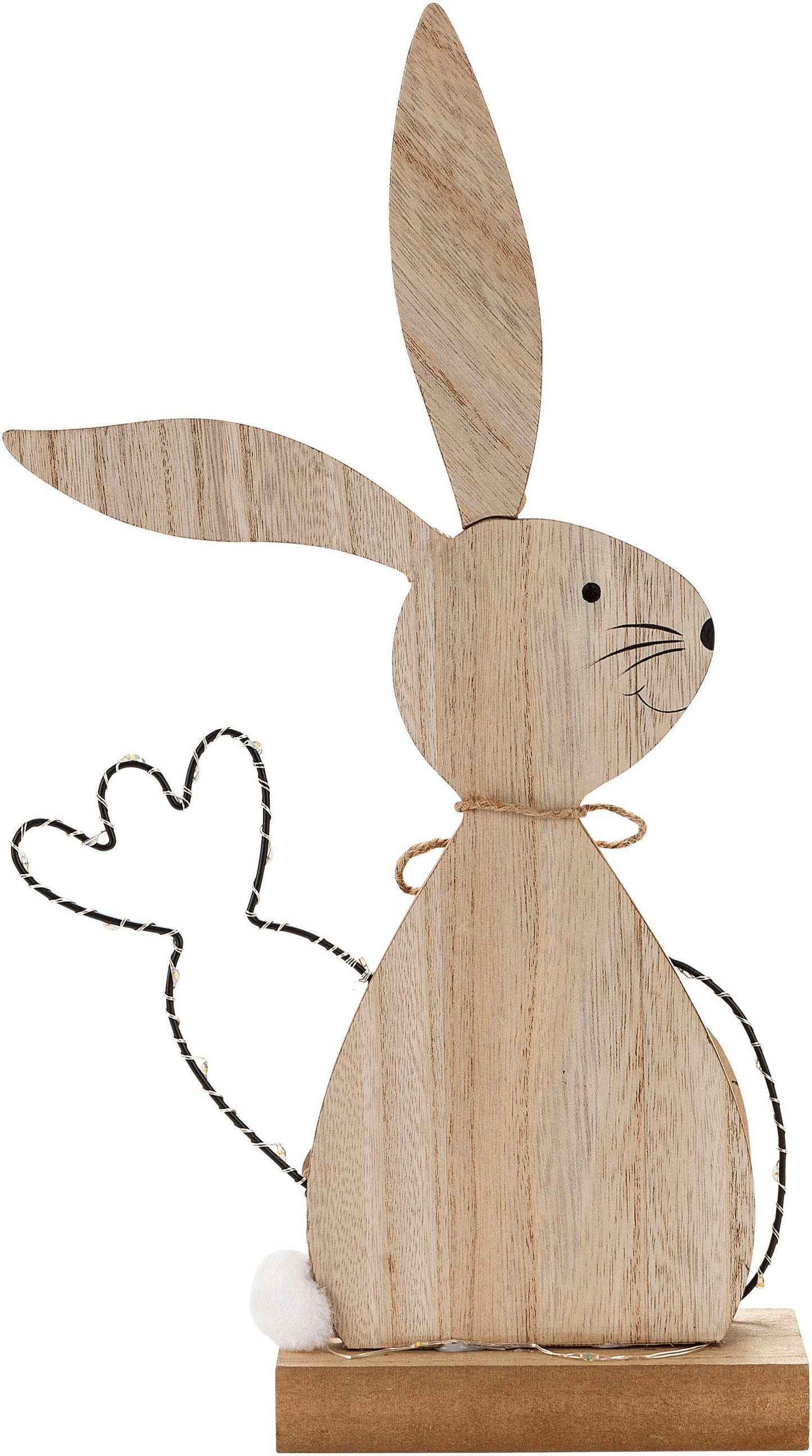 LED-Hase "Hoppel" 40 cm