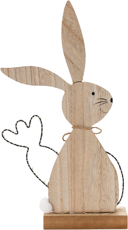 LED-Hase "Hoppel" 40 cm