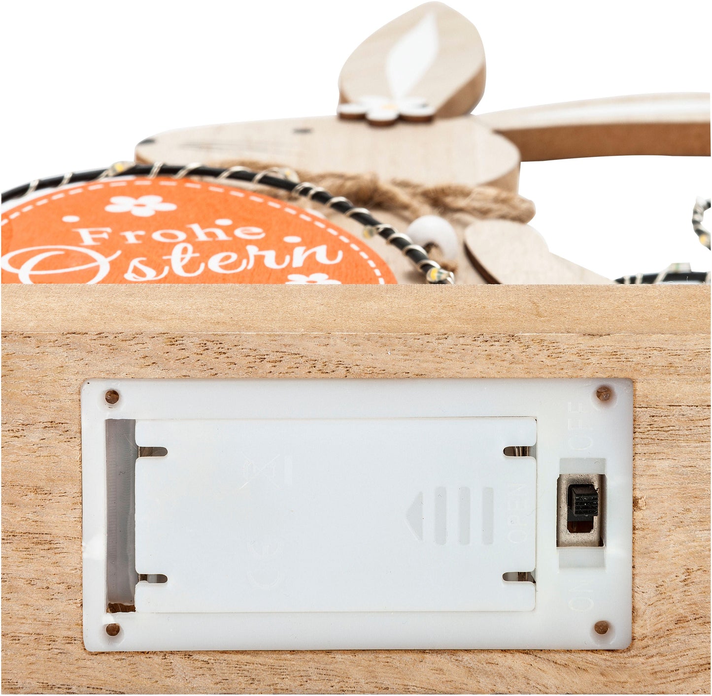 LED-Hase "Hoppel" 40 cm