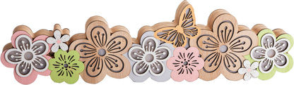 LED-Holzdeko "Fiorito" 50cm