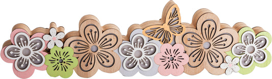 LED-Holzdeko "Fiorito" 50cm