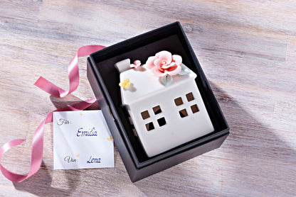 Geschenkset "Dekohäuschen" 10 x 13 cm