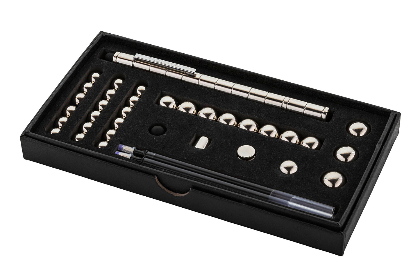 Kugelschreiber in Silber