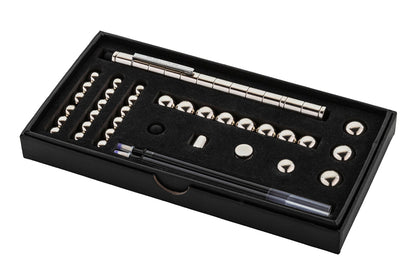 Kugelschreiber in Silber