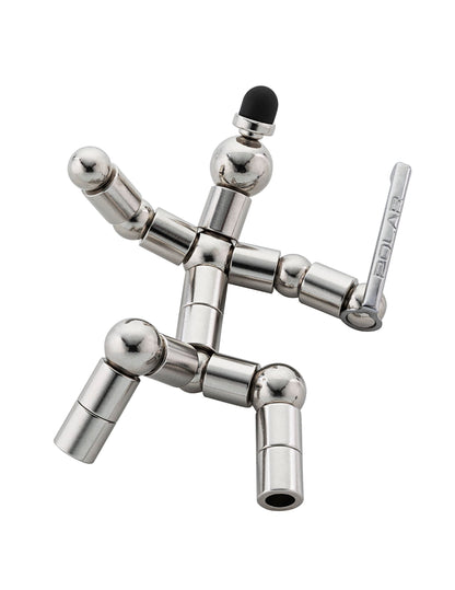 Kugelschreiber in Silber