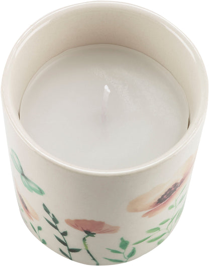 Duftkerzen "Gardendreams" im Keramikgefäss, 3er-Set