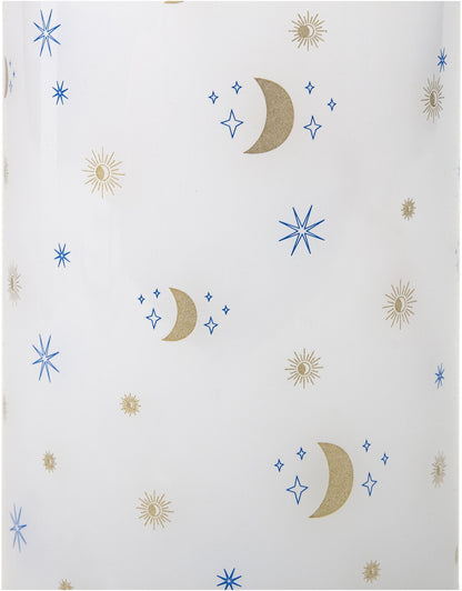 LED-Kerzen im Glas 'Sky' 3er-Set