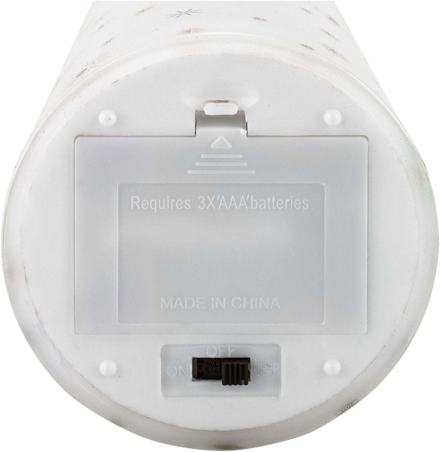 LED-Kerzen im Glas 'Sky' 3er-Set