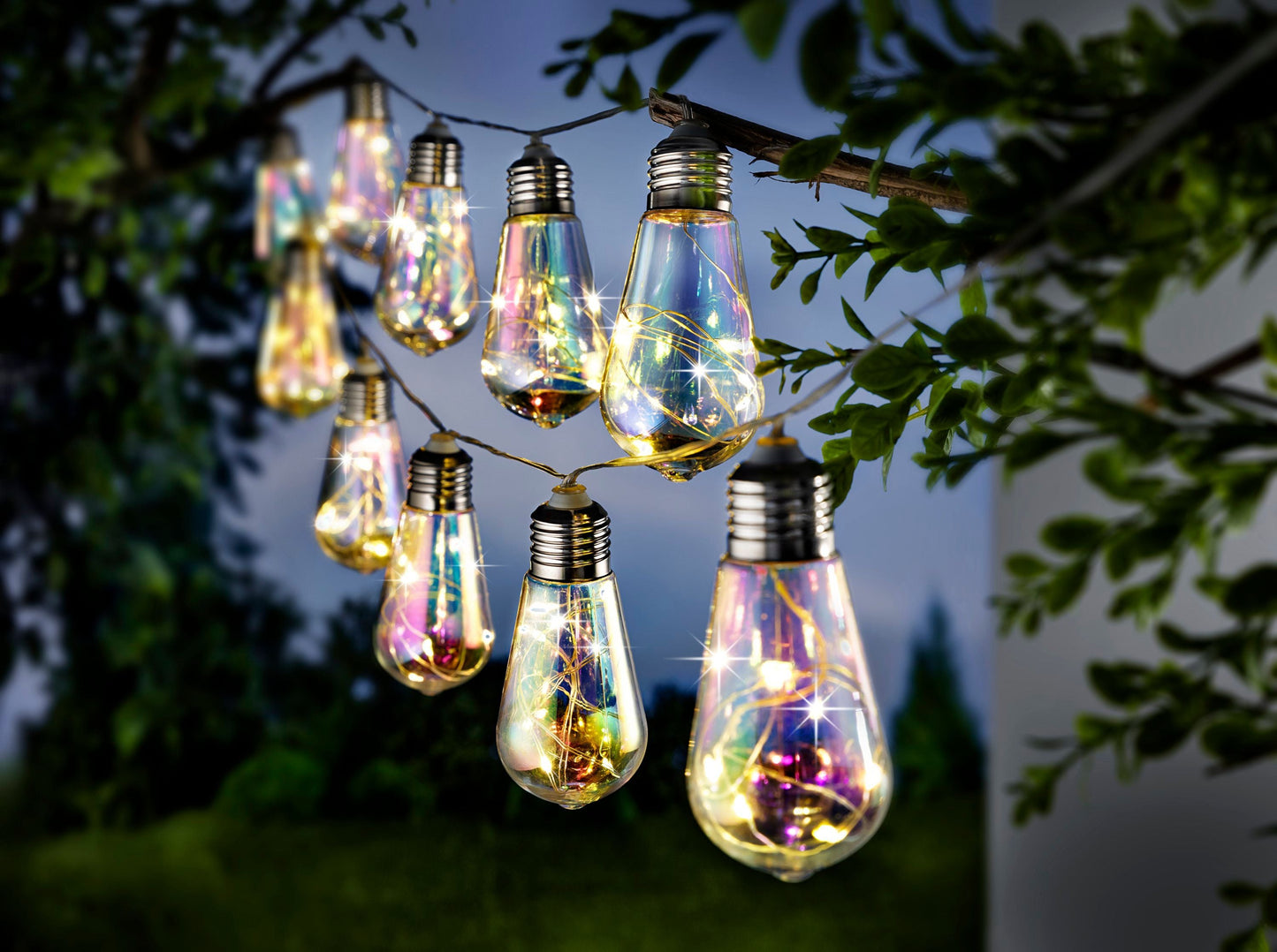 Solar-Lichterkette "Luce", 50 LEDs