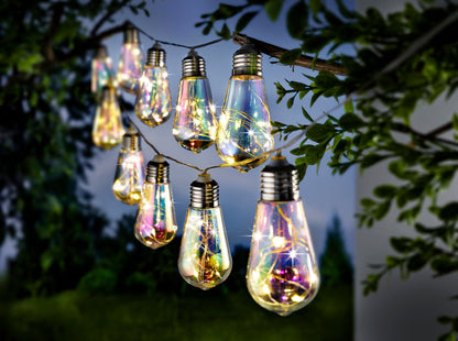 Solar-Lichterkette "Luce", 50 LEDs