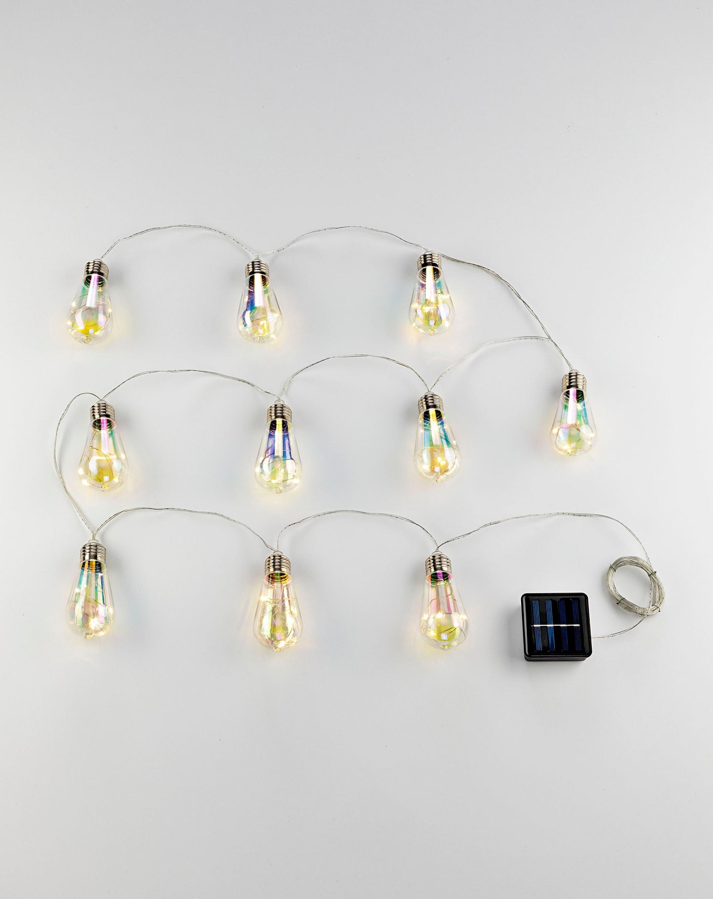 Solar-Lichterkette "Luce", 50 LEDs