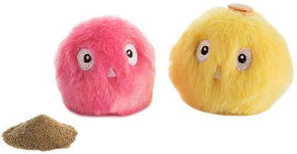 Katzenspielzeug "Plüschball" 2er-Set