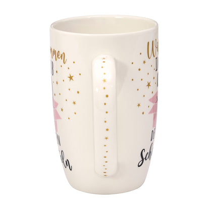 Tasse "Club der alten Schachteln" (Alter: 70 Jahre)