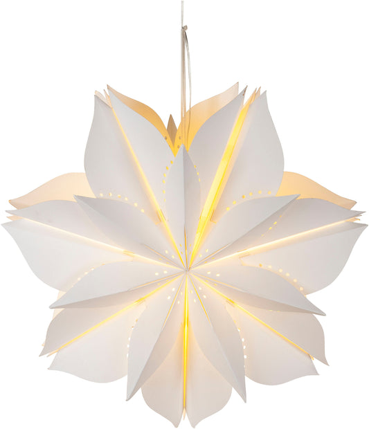 LED-Hängedeko "Fleur" 45 cm