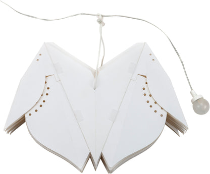 LED-Hängedeko "Fleur" 45 cm