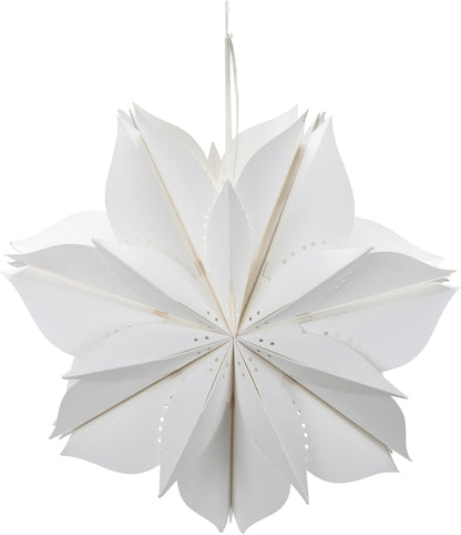 LED-Hängedeko "Fleur" 45 cm