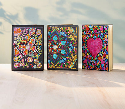 Diamond Painting Notizbuch "Sweetheart" DIN A5
