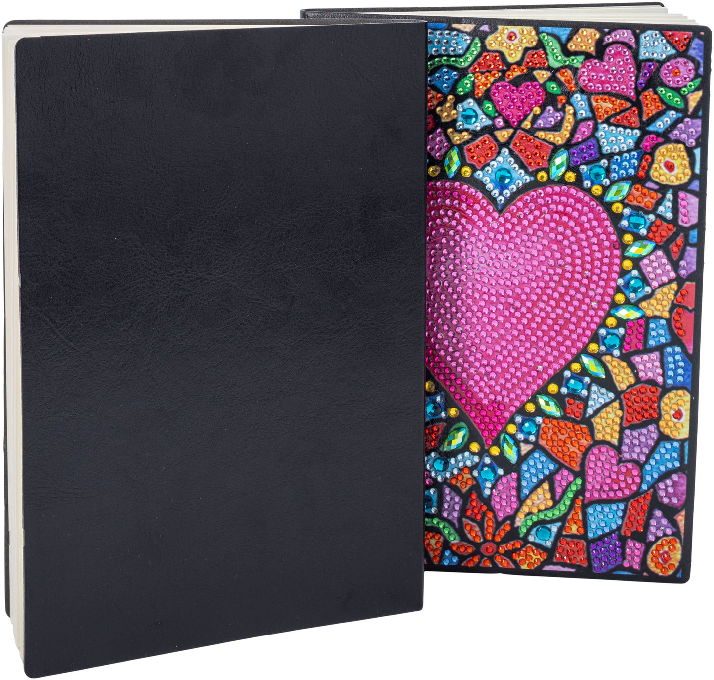 Diamond Painting Notizbuch "Sweetheart" DIN A5