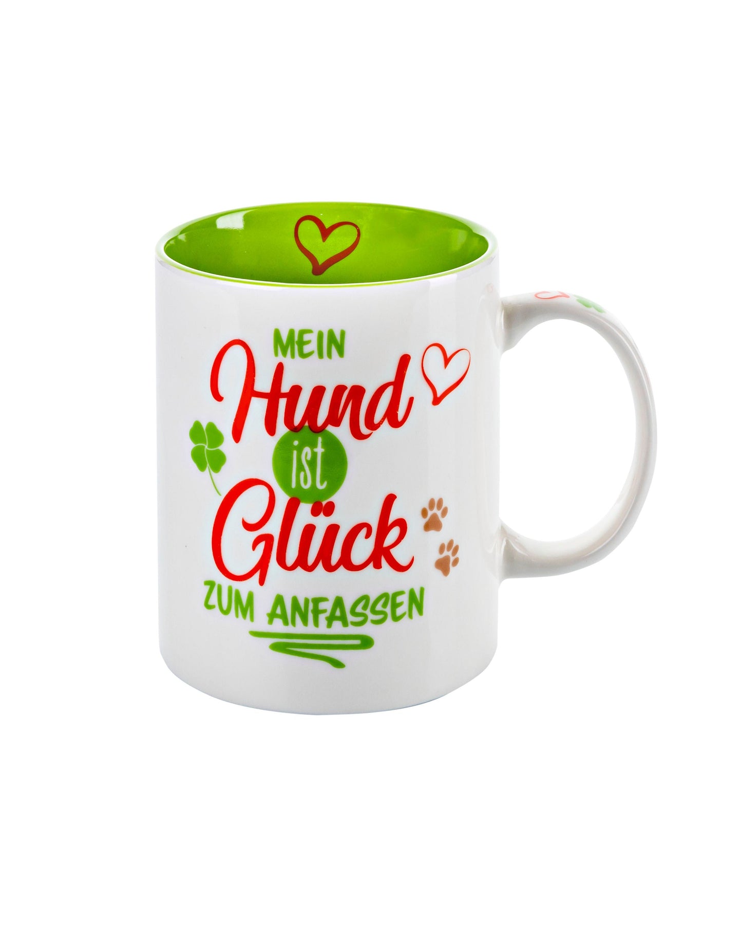 Kaffeebecher Hundeglück