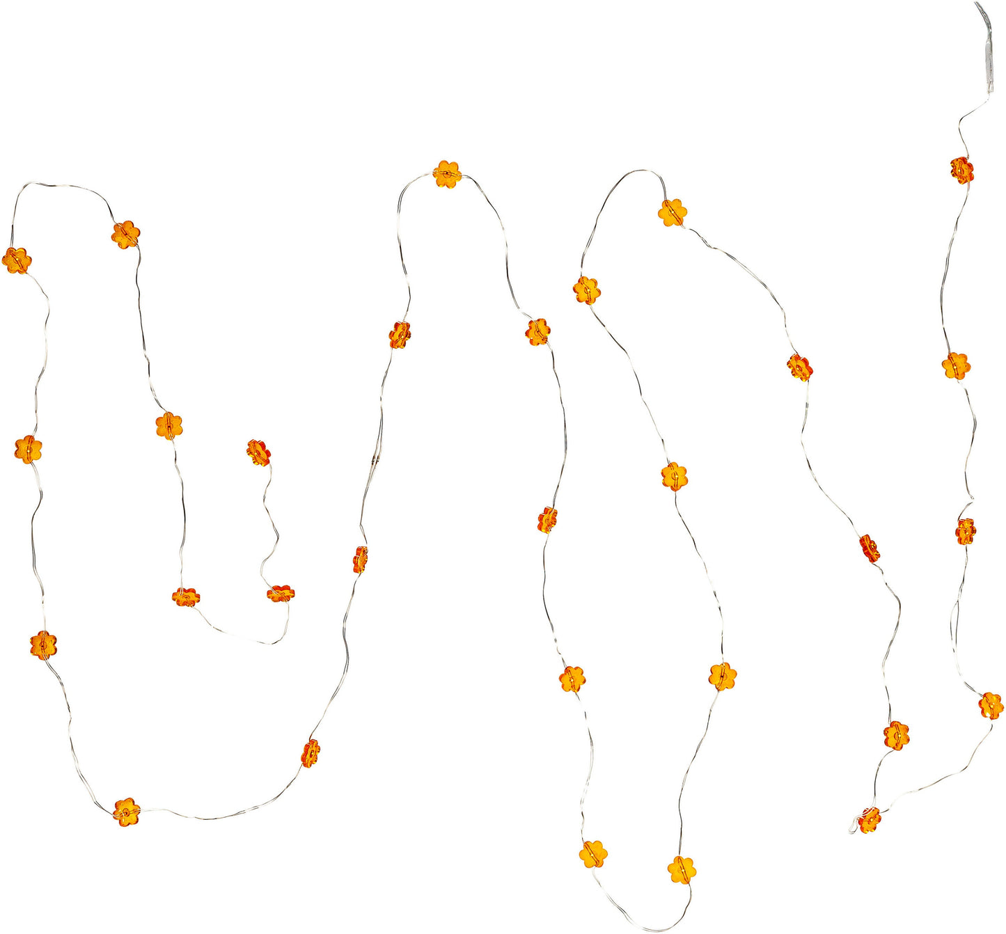 LED-Lichterkette "Piccoli Fiori" 30 LEDs