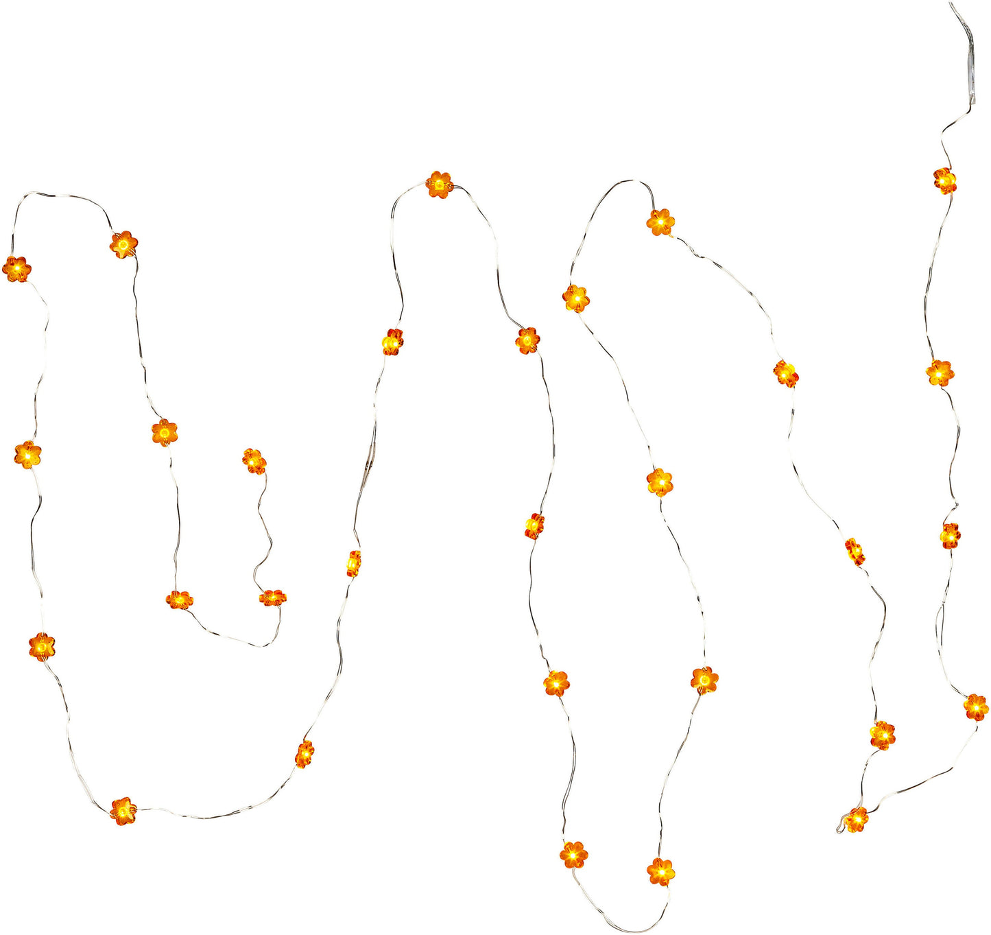 LED-Lichterkette "Piccoli Fiori" 30 LEDs