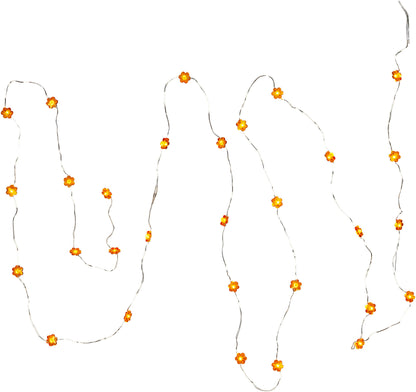 LED-Lichterkette "Piccoli Fiori" 30 LEDs