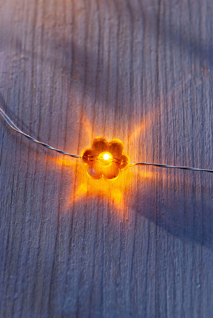 LED-Lichterkette "Piccoli Fiori" 30 LEDs
