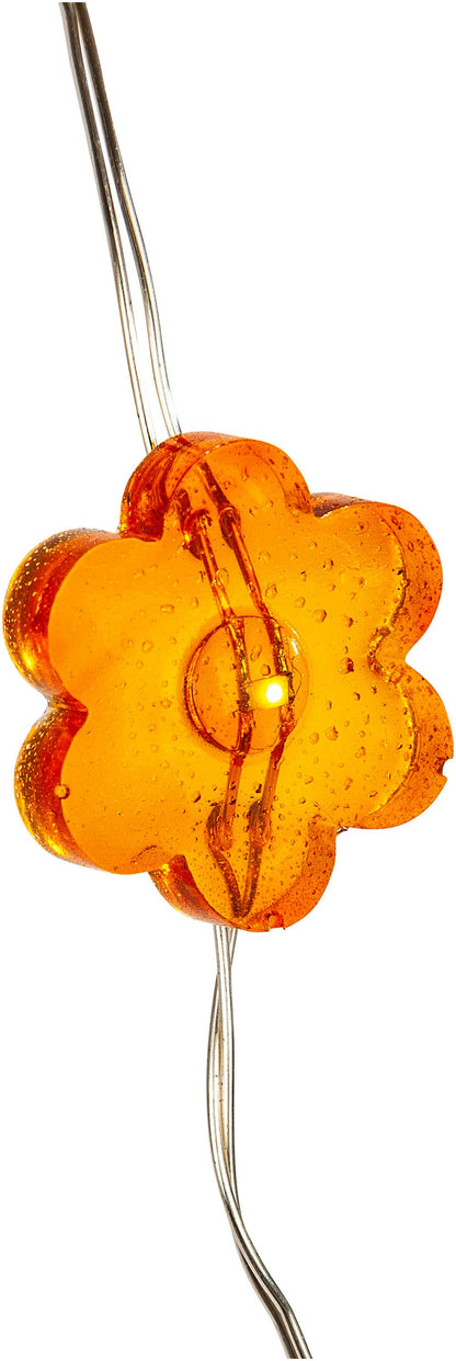 LED-Lichterkette "Piccoli Fiori" 30 LEDs