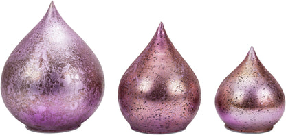 LED-Dekoleuchten "Goccia" 3er-Set