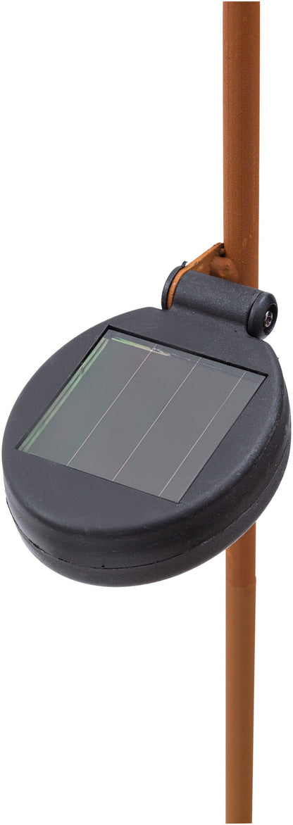 Solar-Gartenstecker "Gabbia" 87cm,  2er-Set