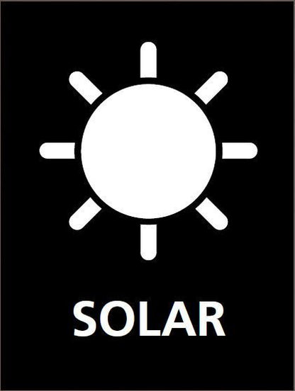 Solar-Gartenstecker "Gabbia" 87cm,  2er-Set