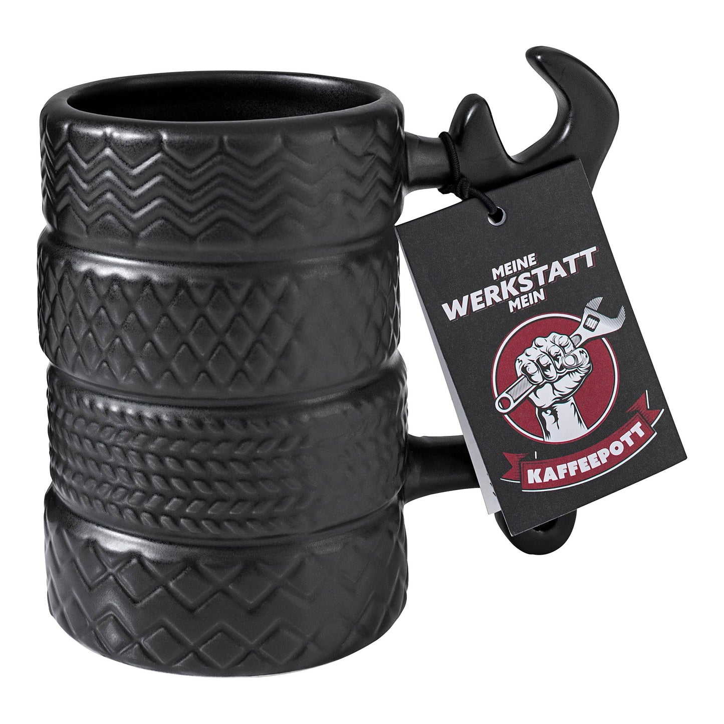 Kaffeetasse "Reifen"