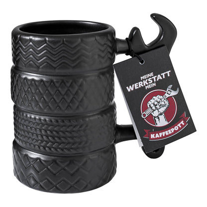 Kaffeetasse "Reifen"