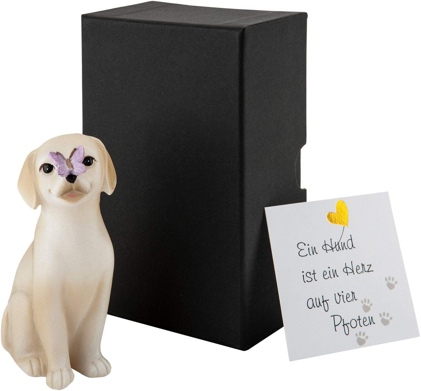 Geschenkset LED-Hund "Pauli"