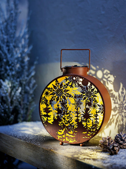 LED-Dekoleuchte "Winterwald"