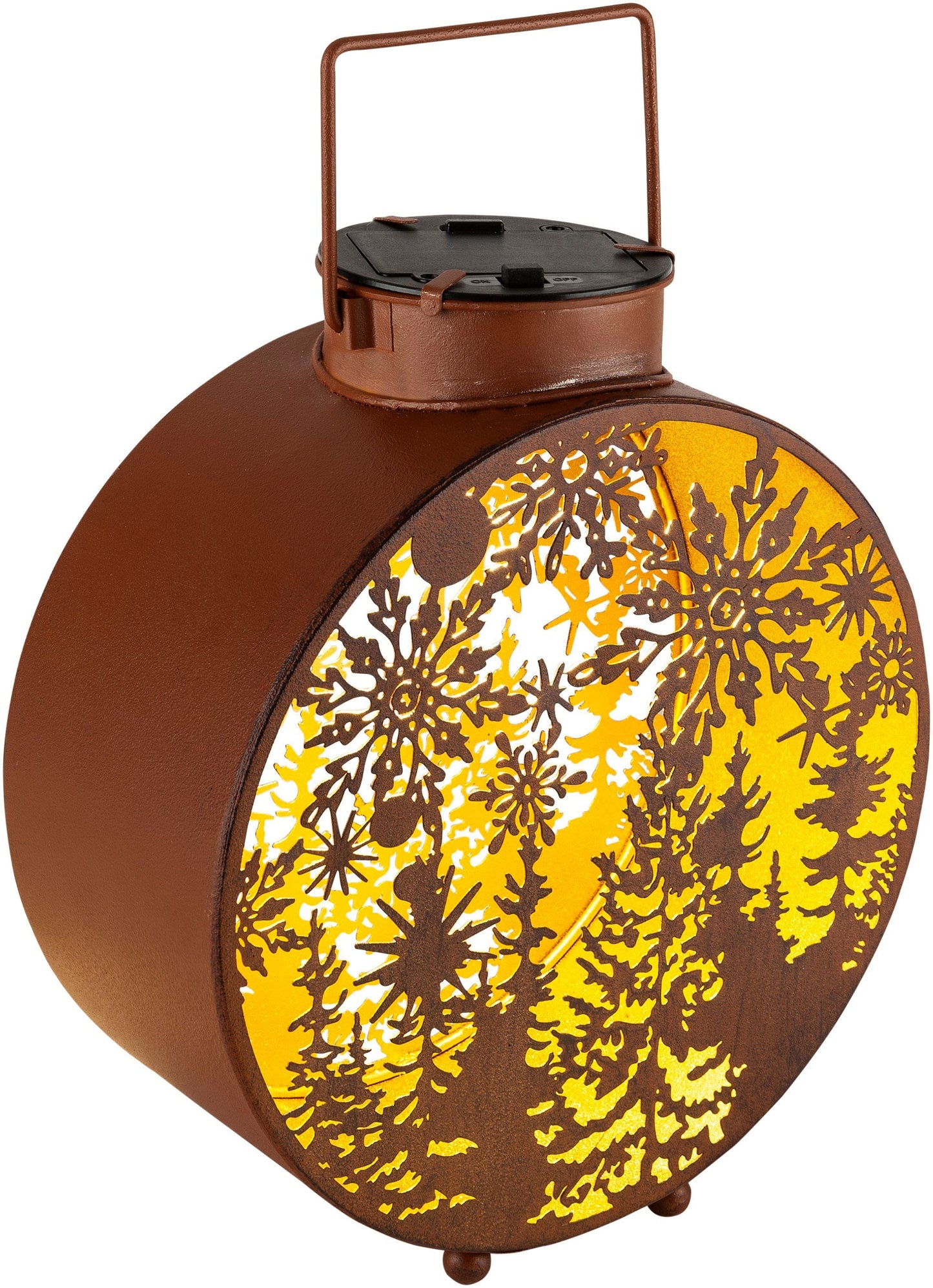 LED-Dekoleuchte "Winterwald"