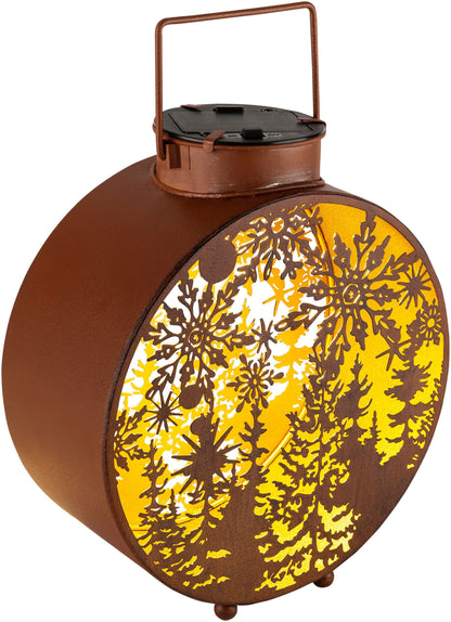 LED-Dekoleuchte "Winterwald"