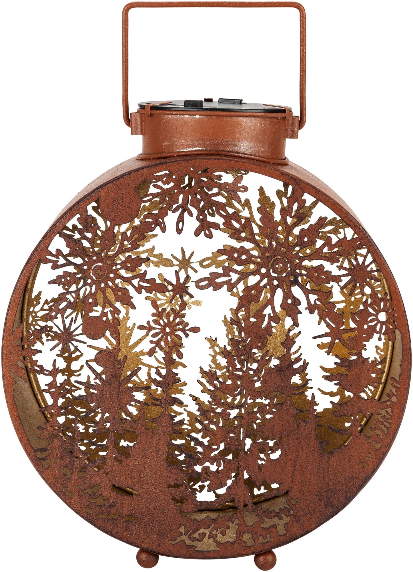 LED-Dekoleuchte "Winterwald"