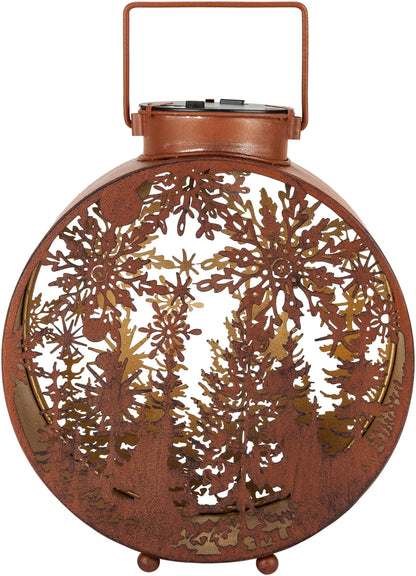 LED-Dekoleuchte "Winterwald"