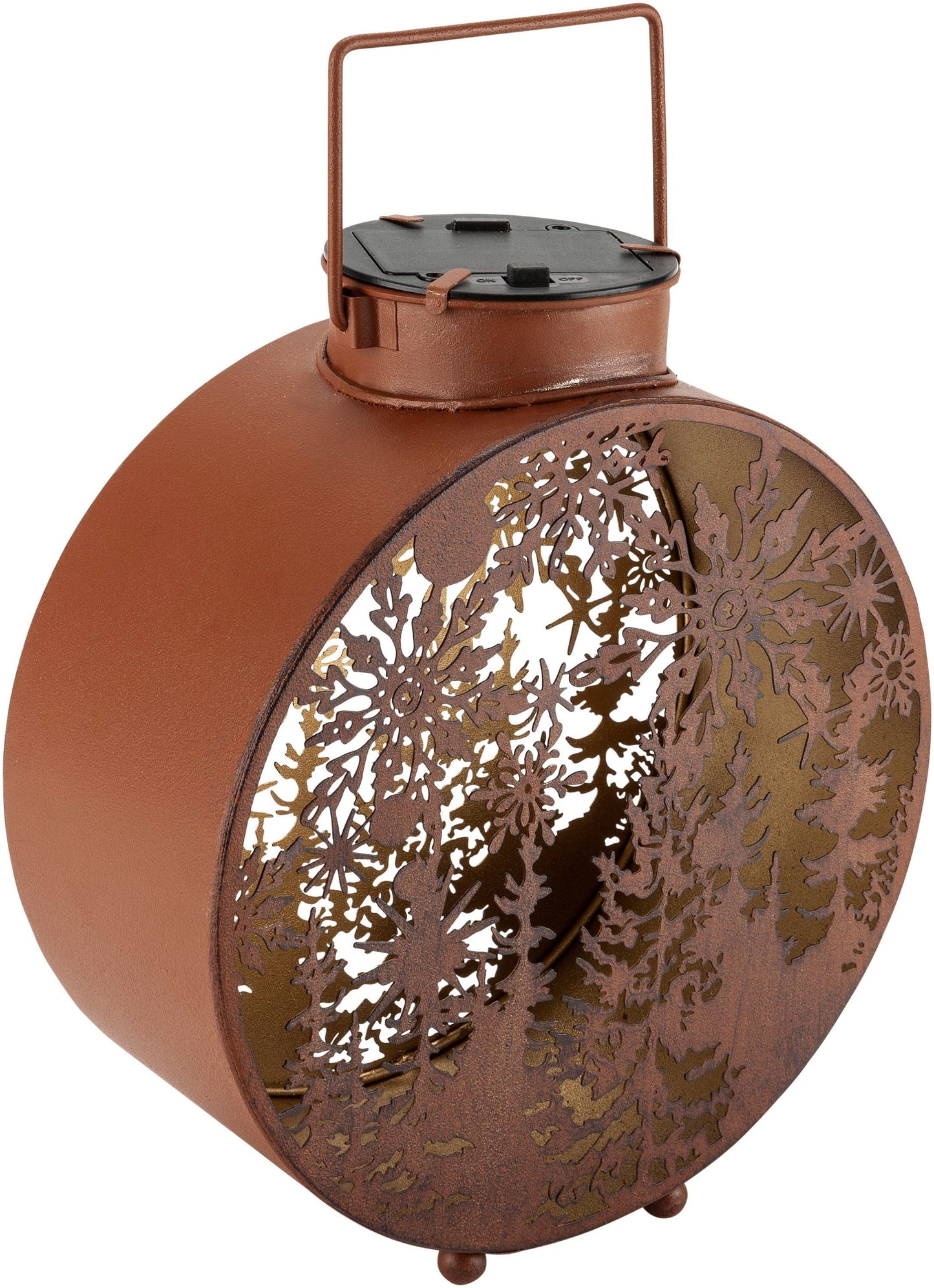 LED-Dekoleuchte "Winterwald"