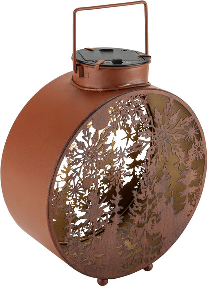 LED-Dekoleuchte "Winterwald"