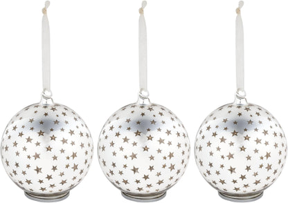 LED-Hängedeko "Sternenmeer" 3er-Set