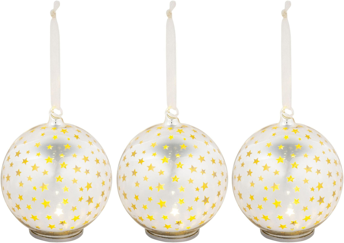 LED-Hängedeko "Sternenmeer" 3er-Set