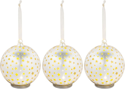 LED-Hängedeko "Sternenmeer" 3er-Set