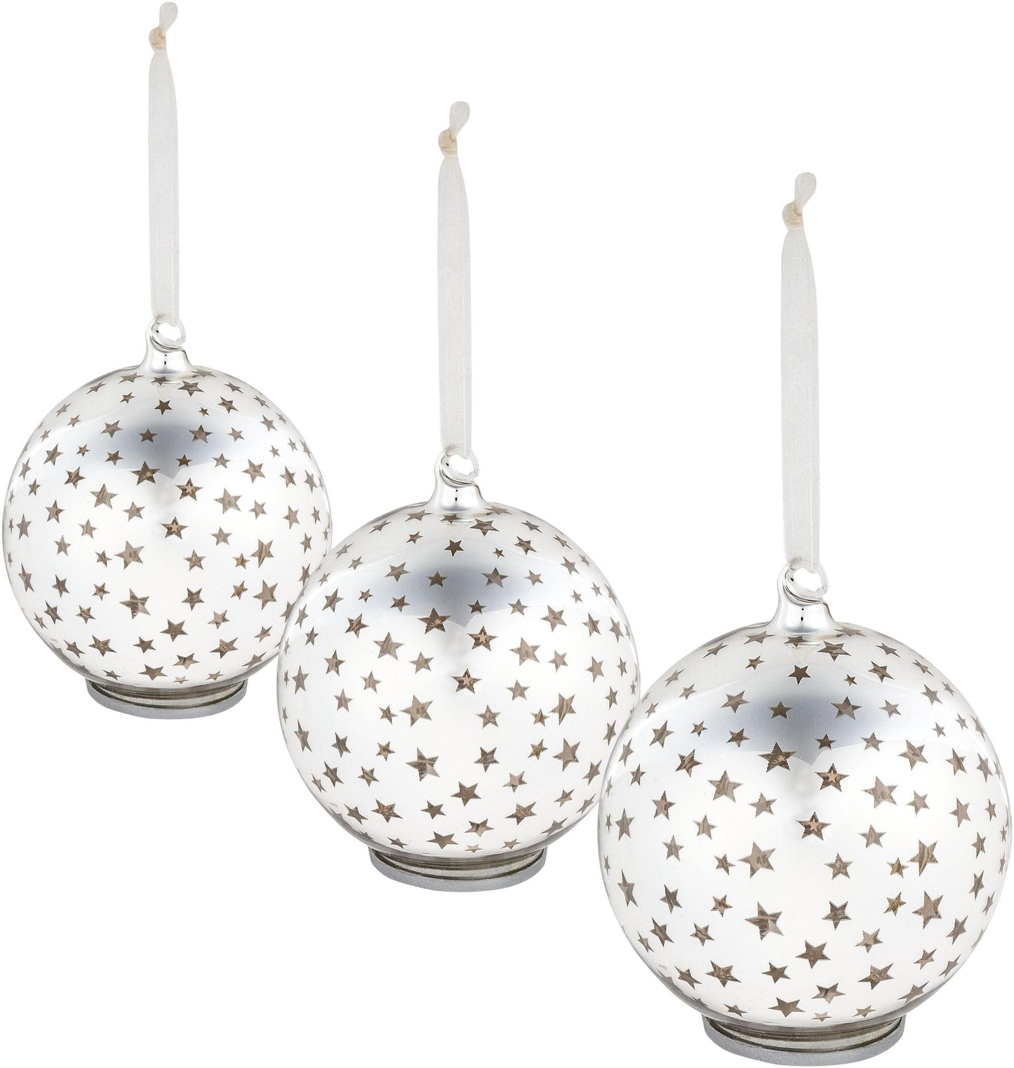 LED-Hängedeko "Sternenmeer" 3er-Set