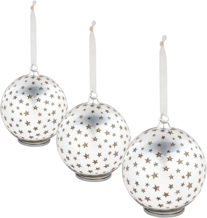 LED-Hängedeko "Sternenmeer" 3er-Set