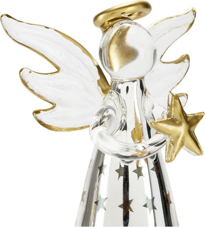 LED-Engel "Sternenmeer" 3er-Set